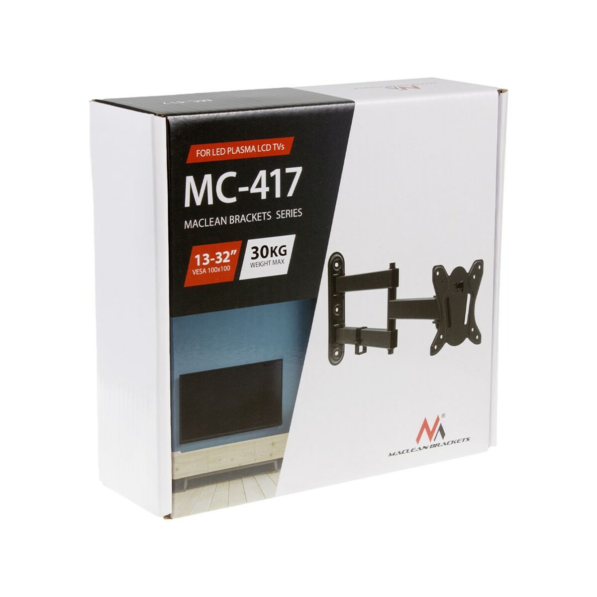 TV Statīvs MacLean MC-417 32" 13" 30 Kg